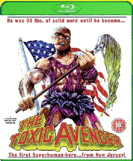 THE TOXIC AVENGER